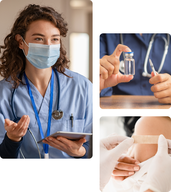 Осложнения после прививки от паротита