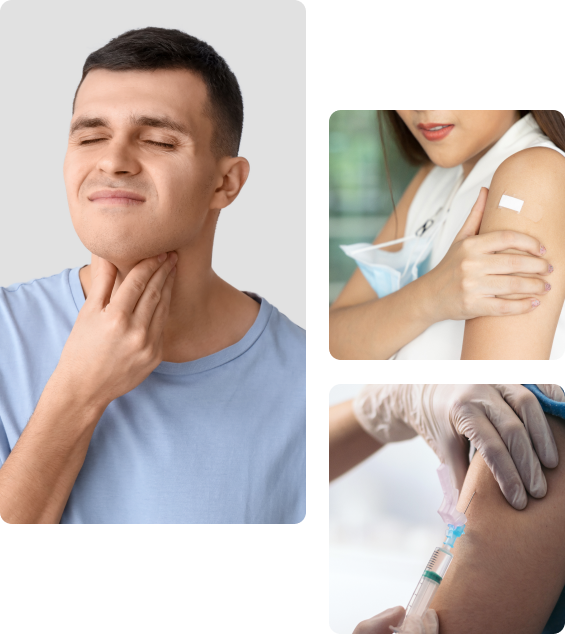 Осложнения после вакцинации от дифтерии