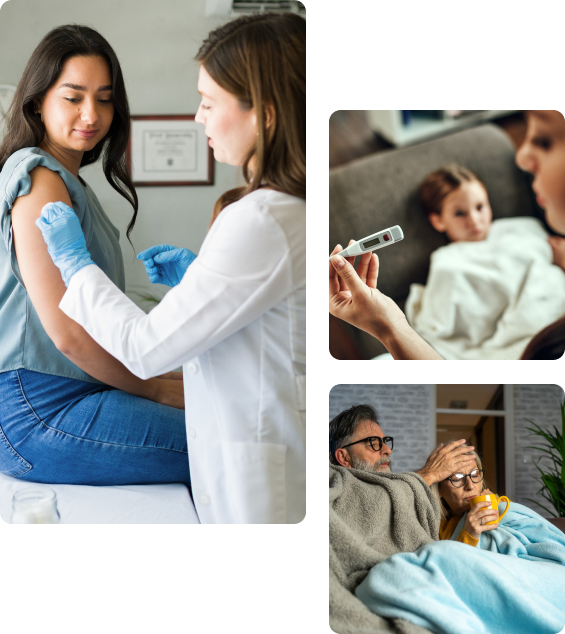 Осложнения после вакцинации от гриппа