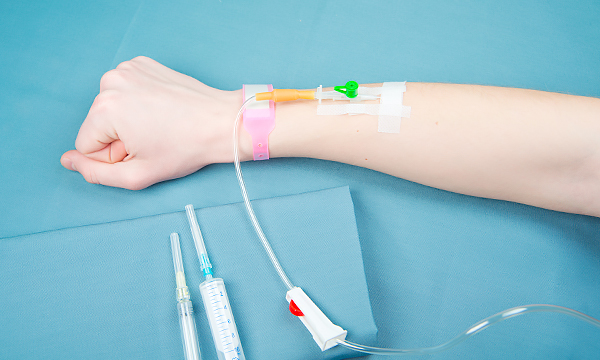 Внутривенная инъекция