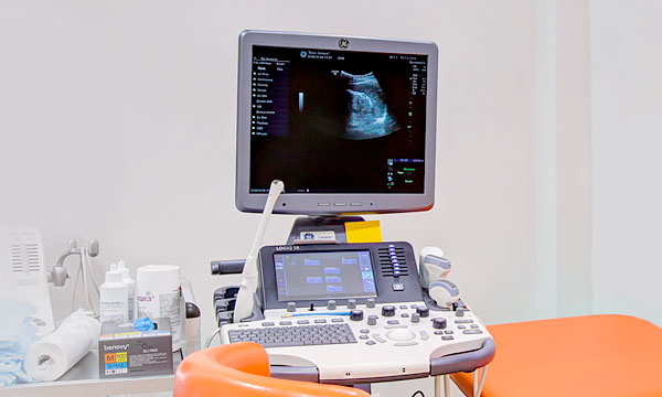 УЗИ средостения