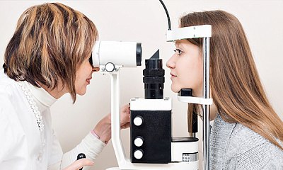 Проверка равнодействия глазных мышц